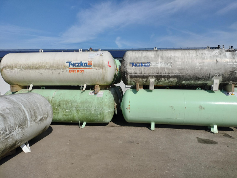 De Visser used 2700L & 4850L gastanks - Gas, Gaz, LPG, GPL, Propane, Butane tanks aboveground Used tanks - Топливный бак: фото 2 De Visser used 2700L & 4850L gastanks - Gas, Gaz, LPG, GPL, Propane, Butane tanks aboveground Used tanks - Топливный бак: фото 2