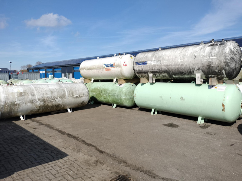 De Visser used 2700L & 4850L gastanks - Gas, Gaz, LPG, GPL, Propane, Butane tanks aboveground Used tanks - Топливный бак: фото 4 De Visser used 2700L & 4850L gastanks - Gas, Gaz, LPG, GPL, Propane, Butane tanks aboveground Used tanks - Топливный бак: фото 4