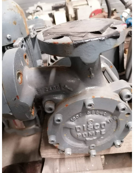 Disco Pump set 220-660 USED pump, 10-12 bar T97GGG40 Gas, Gaz, LPG, GPL, Gaz, Propane, Butane. PN 40 DIN 2636 - Топливный насос для Грузовиков: фото 1 Disco Pump set 220-660 USED pump, 10-12 bar T97GGG40 Gas, Gaz, LPG, GPL, Gaz, Propane, Butane. PN 40 DIN 2636 - Топливный насос для Грузовиков: фото 1