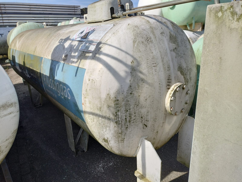 Used skid installation 4850 L (4.8 m3) different setups multiple pieces available for sale Gas, lpg, gpl, gaz, propane, butane propane refilling station is used to refill cylinders, suitable for limited land and space. - Топливный бак: фото 5 Used skid installation 4850 L (4.8 m3) different setups multiple pieces available for sale Gas, lpg, gpl, gaz, propane, butane propane refilling station is used to refill cylinders, suitable for limited land and space. - Топливный бак: фото 5