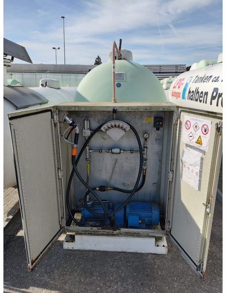 Used skid installation 4850 L (4.8 m3) different setups multiple pieces available for sale Gas, lpg, gpl, gaz, propane, butane propane refilling station is used to refill cylinders, suitable for limited land and space. - Топливный бак: фото 4 Used skid installation 4850 L (4.8 m3) different setups multiple pieces available for sale Gas, lpg, gpl, gaz, propane, butane propane refilling station is used to refill cylinders, suitable for limited land and space. - Топливный бак: фото 4