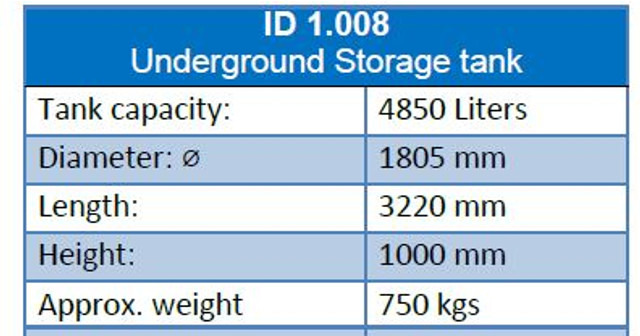 Visser 4850L(2.42 ton) Gastanks - Gas, Gaz, LPG, GPL, Propane, Butane tank Underground Gastank Used Tanks ID 1.008 ( Flexible options: Wholesale in a trailer/ Retail) - Грузовик-цистерна: фото 2 Visser 4850L(2.42 ton) Gastanks - Gas, Gaz, LPG, GPL, Propane, Butane tank Underground Gastank Used Tanks ID 1.008 ( Flexible options: Wholesale in a trailer/ Retail) - Грузовик-цистерна: фото 2