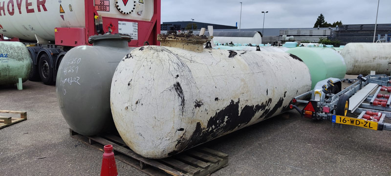 Visser 4850L(2.42 ton) Gastanks - Gas, Gaz, LPG, GPL, Propane, Butane tank Underground Gastank Used Tanks ID 1.008 ( Flexible options: Wholesale in a trailer/ Retail) - Грузовик-цистерна: фото 3 Visser 4850L(2.42 ton) Gastanks - Gas, Gaz, LPG, GPL, Propane, Butane tank Underground Gastank Used Tanks ID 1.008 ( Flexible options: Wholesale in a trailer/ Retail) - Грузовик-цистерна: фото 3
