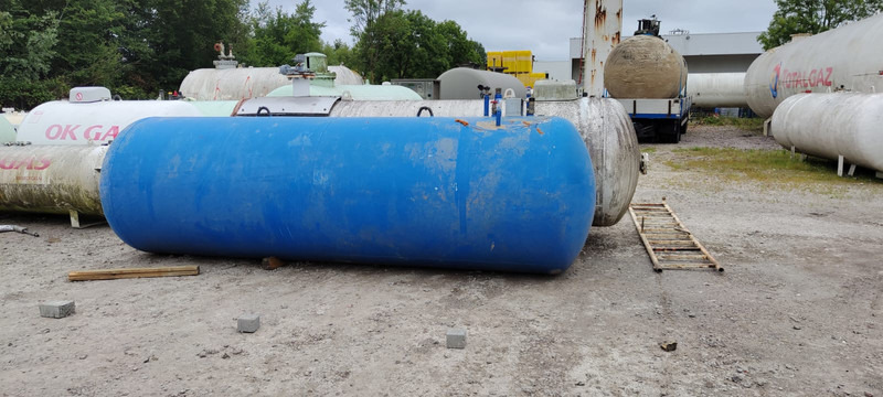 Visser 4850L(2.42 ton) Gastanks - Gas, Gaz, LPG, GPL, Propane, Butane tank Underground Gastank Used Tanks ID 1.008 ( Flexible options: Wholesale in a trailer/ Retail) - Грузовик-цистерна: фото 4 Visser 4850L(2.42 ton) Gastanks - Gas, Gaz, LPG, GPL, Propane, Butane tank Underground Gastank Used Tanks ID 1.008 ( Flexible options: Wholesale in a trailer/ Retail) - Грузовик-цистерна: фото 4