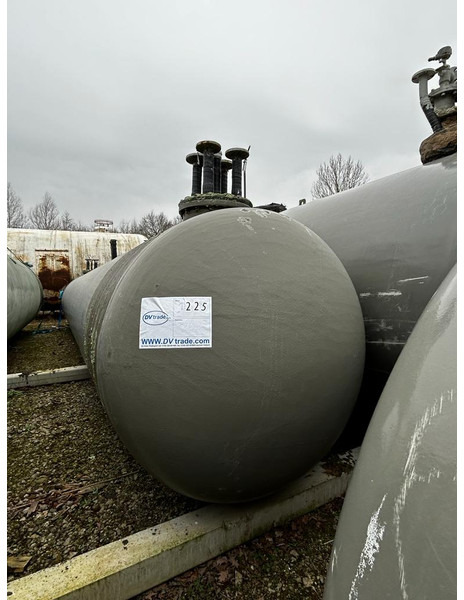 Visser LPG used Tank propaan/ Butaan 20 m3 with 1600 ⌀ Gas, Gaz, LPG Propane, Butane Used gastank ID 1.228 - Топливный бак для Грузовиков: фото 4 Visser LPG used Tank propaan/ Butaan 20 m3 with 1600 ⌀ Gas, Gaz, LPG Propane, Butane Used gastank ID 1.228 - Топливный бак для Грузовиков: фото 4