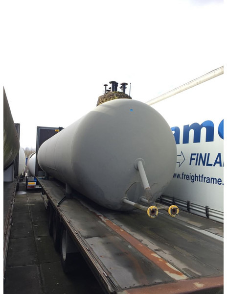 Visser LPG used Tank propaan/ Butaan 20 m3 with 1600 ⌀ Gas, Gaz, LPG Propane, Butane Used gastank ID 1.228 - Топливный бак для Грузовиков: фото 1 Visser LPG used Tank propaan/ Butaan 20 m3 with 1600 ⌀ Gas, Gaz, LPG Propane, Butane Used gastank ID 1.228 - Топливный бак для Грузовиков: фото 1