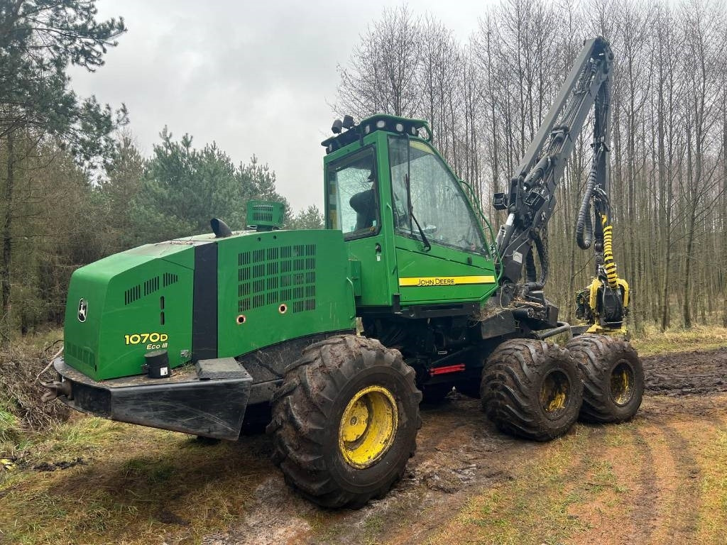 John Deere 1070 D - Харвестер: фото 4 John Deere 1070 D - Харвестер: фото 4