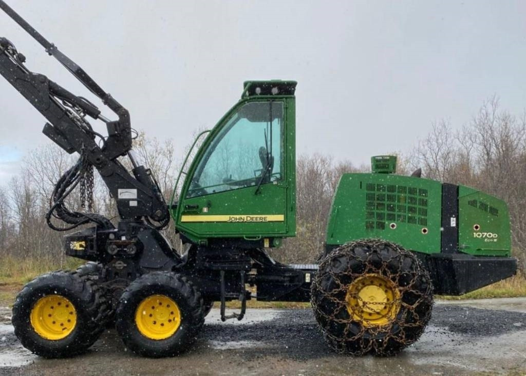 John Deere 1070 D - Харвестер: фото 2 John Deere 1070 D - Харвестер: фото 2