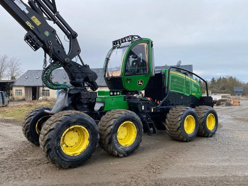 John Deere 1270 G - Харвестер: фото 1 John Deere 1270 G - Харвестер: фото 1