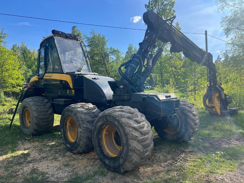 Ponsse Beaver - Харвестер: фото 1 Ponsse Beaver - Харвестер: фото 1