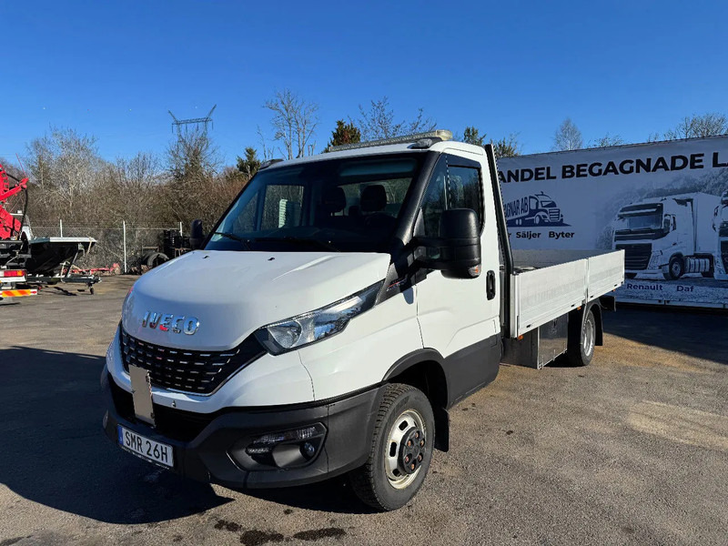 Iveco Daily 35C18, Flatbed + alu-side boards, 3.0TDi, 2022 - Грузовик бортовой/ Платформа: фото 3 Iveco Daily 35C18, Flatbed + alu-side boards, 3.0TDi, 2022 - Грузовик бортовой/ Платформа: фото 3