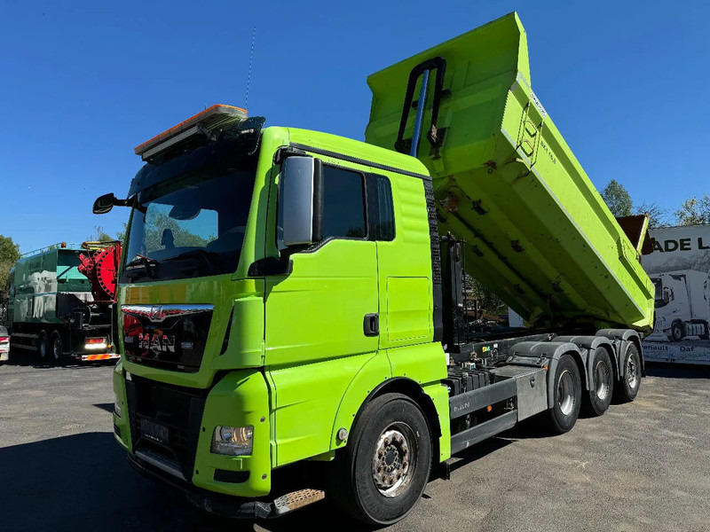 MAN TGX 41.560 8x4, Back-Tipper, 2016, Top! - Самосвал: фото 2 MAN TGX 41.560 8x4, Back-Tipper, 2016, Top! - Самосвал: фото 2