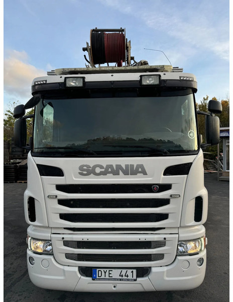 Scania G440 Euro 6, Vacuum / Sewer Jetter / Recycler, Super 2000, 2013 - Ассенизатор: фото 2 Scania G440 Euro 6, Vacuum / Sewer Jetter / Recycler, Super 2000, 2013 - Ассенизатор: фото 2