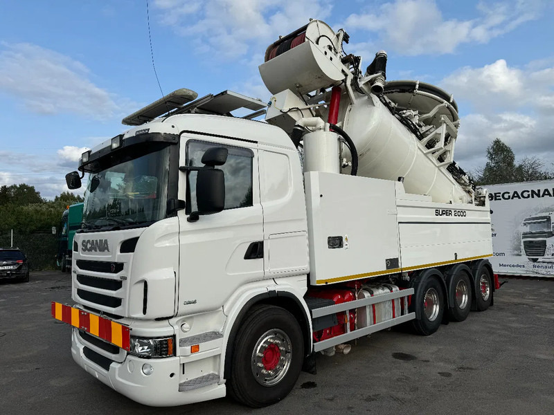 Scania R480 Combi Super 2000 + Recycler (Wiedemann & R), Euro 6, 2013 - Ассенизатор: фото 4 Scania R480 Combi Super 2000 + Recycler (Wiedemann & R), Euro 6, 2013 - Ассенизатор: фото 4