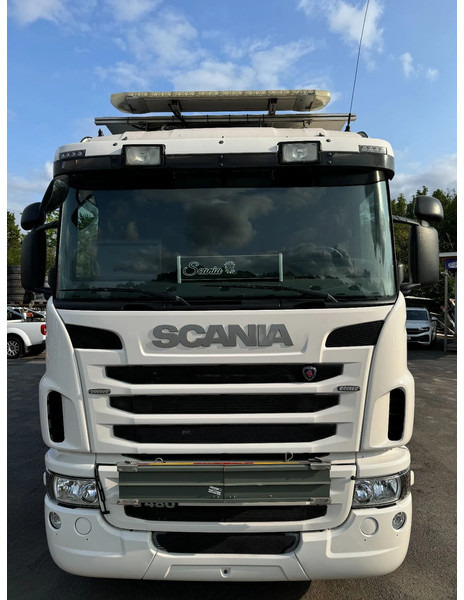 Scania R480 Combi Super 2000 + Recycler (Wiedemann & R), Euro 6, 2013 - Ассенизатор: фото 3 Scania R480 Combi Super 2000 + Recycler (Wiedemann & R), Euro 6, 2013 - Ассенизатор: фото 3
