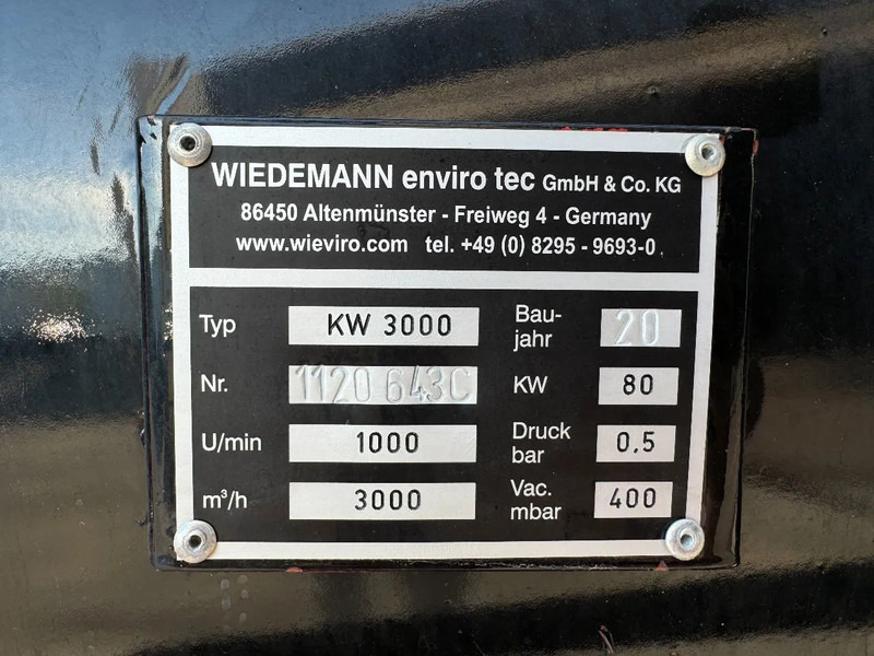 Ассенизатор Scania R480 Sewer Jetter + Recycler, Euro 6, Super 2000 (16m3), 2013: фото 19 Ассенизатор Scania R480 Sewer Jetter + Recycler, Euro 6, Super 2000 (16m3), 2013: фото 19