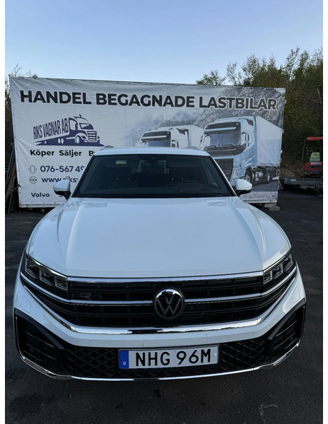 Volkswagen Touareg R-Line TDI 286HP, 4.000km, 2024 - Внедорожник: фото 2 Volkswagen Touareg R-Line TDI 286HP, 4.000km, 2024 - Внедорожник: фото 2