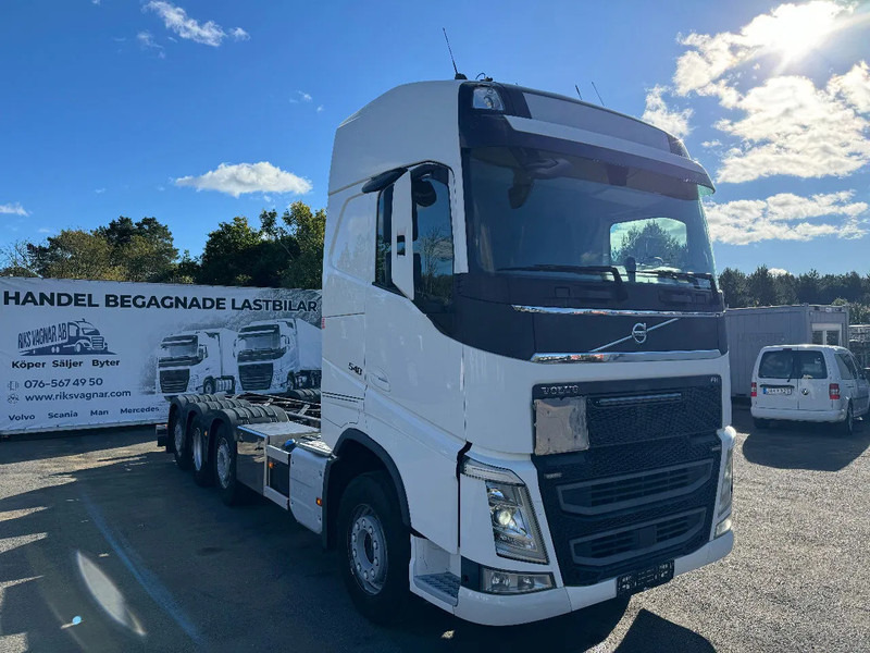 Volvo FH 540 8x2*4, ADR, Euro 6, Chassi (former Tank-truck), 2018 - Грузовик-шасси: фото 1 Volvo FH 540 8x2*4, ADR, Euro 6, Chassi (former Tank-truck), 2018 - Грузовик-шасси: фото 1