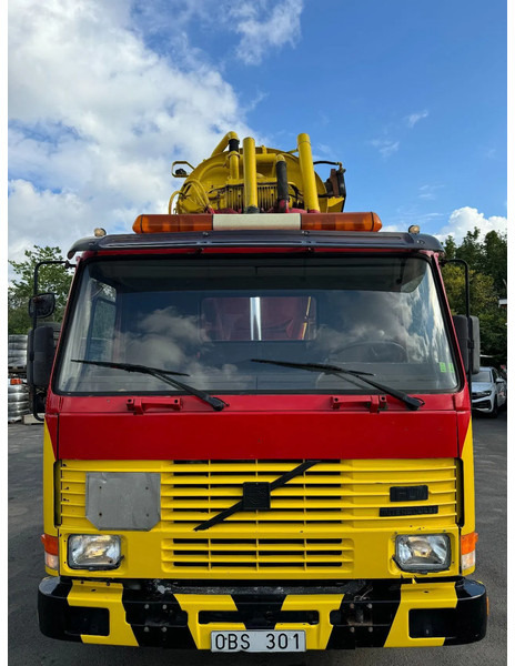 Volvo FL 10.320 4x2, Tipper 12m3 Sludge & Flushing Truck, with remote control, YM: 1990 - Ассенизатор: фото 2 Volvo FL 10.320 4x2, Tipper 12m3 Sludge & Flushing Truck, with remote control, YM: 1990 - Ассенизатор: фото 2
