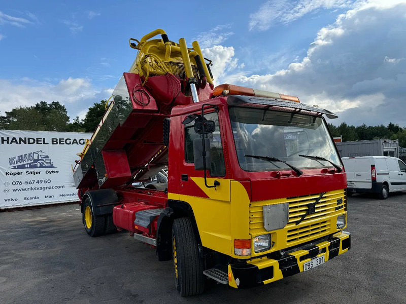 Volvo FL 10.320 4x2, Tipper 12m3 Sludge & Flushing Truck, with remote control, YM: 1990 - Ассенизатор: фото 1 Volvo FL 10.320 4x2, Tipper 12m3 Sludge & Flushing Truck, with remote control, YM: 1990 - Ассенизатор: фото 1