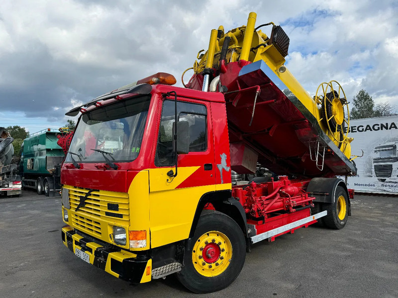 Volvo FL 10.320 4x2, Tipper 12m3 Sludge & Flushing Truck, with remote control, YM: 1990 - Ассенизатор: фото 3 Volvo FL 10.320 4x2, Tipper 12m3 Sludge & Flushing Truck, with remote control, YM: 1990 - Ассенизатор: фото 3