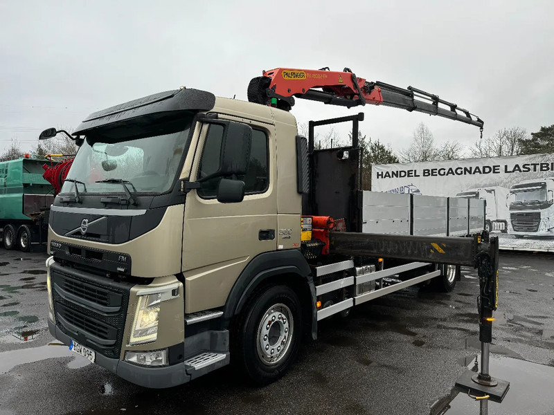 Volvo FM 11.330 4x2, Flatbed-truck with 18t/m Crane, 2014 - Грузовик бортовой/ Платформа, Автоманипулятор: фото 3 Volvo FM 11.330 4x2, Flatbed-truck with 18t/m Crane, 2014 - Грузовик бортовой/ Платформа, Автоманипулятор: фото 3