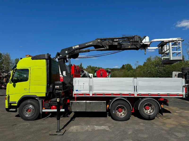 Автоманипулятор Volvo FM 340 6x2, Tipper + Crane + Skylift, 2009: фото 6