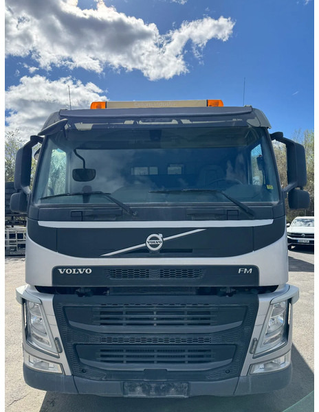 Volvo FM 370 6x2*4, 8m3 Mixer with Hyrdaul.-slide, 2016 - Автобетоносмеситель: фото 2 Volvo FM 370 6x2*4, 8m3 Mixer with Hyrdaul.-slide, 2016 - Автобетоносмеситель: фото 2