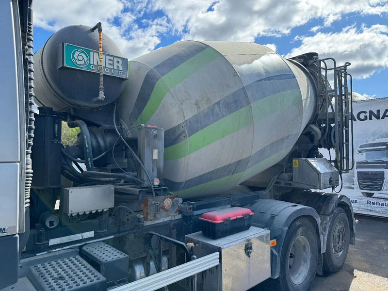 Volvo FM 370 6x2*4, 8m3 Mixer with Hyrdaul.-slide, 2016 - Автобетоносмеситель: фото 4 Volvo FM 370 6x2*4, 8m3 Mixer with Hyrdaul.-slide, 2016 - Автобетоносмеситель: фото 4