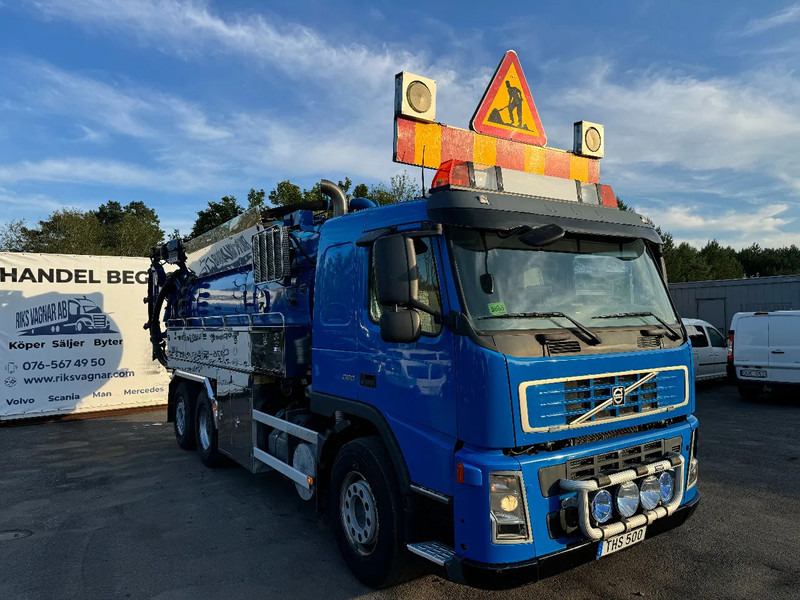 Volvo FM 380 6x2*4, Combi (7,5m3 Water / 7,5m3 Sludge), 2002 - Ассенизатор: фото 1 Volvo FM 380 6x2*4, Combi (7,5m3 Water / 7,5m3 Sludge), 2002 - Ассенизатор: фото 1