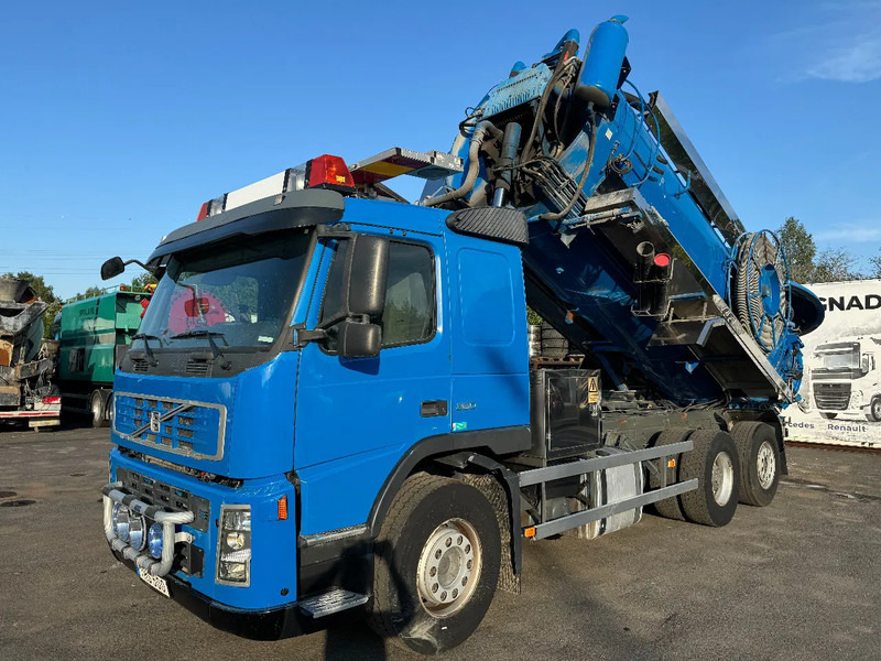 Volvo FM 380 6x2*4, Combi (7,5m3 Water / 7,5m3 Sludge), 2002 - Ассенизатор: фото 2 Volvo FM 380 6x2*4, Combi (7,5m3 Water / 7,5m3 Sludge), 2002 - Ассенизатор: фото 2