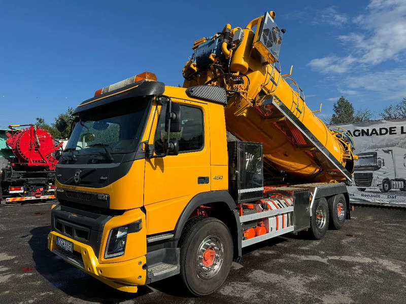 Volvo FMX 450 6x2*4, Sludge / High Pressure-truck (Korp & Son), 2017 - Ассенизатор: фото 2 Volvo FMX 450 6x2*4, Sludge / High Pressure-truck (Korp & Son), 2017 - Ассенизатор: фото 2