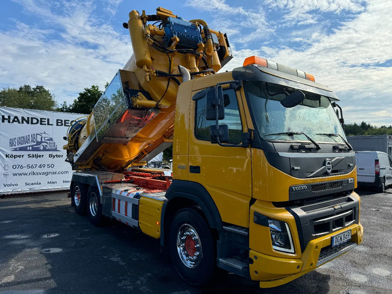 Volvo FMX 450 Combi Vacuum/Pressure 14m3 (1,5 + 12,5m3), 2017 - Ассенизатор: фото 1 Volvo FMX 450 Combi Vacuum/Pressure 14m3 (1,5 + 12,5m3), 2017 - Ассенизатор: фото 1