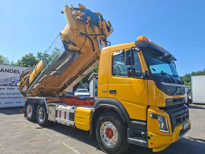Volvo FMX 450 Combi Vacuum/Pressure 14m3 (1,5 + 12,5m3), 2017 - Ассенизатор: фото 1 Volvo FMX 450 Combi Vacuum/Pressure 14m3 (1,5 + 12,5m3), 2017 - Ассенизатор: фото 1