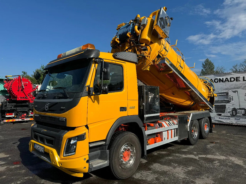Volvo FMX 450 Combi Vacuum/Pressure 14m3 (1,5 + 12,5m3), 2017 - Ассенизатор: фото 2 Volvo FMX 450 Combi Vacuum/Pressure 14m3 (1,5 + 12,5m3), 2017 - Ассенизатор: фото 2