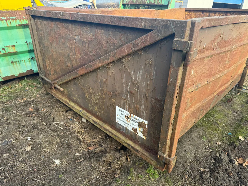 Container PUIN - AFVAL CONTAINER - Морской контейнер: фото 3 Container PUIN - AFVAL CONTAINER - Морской контейнер: фото 3