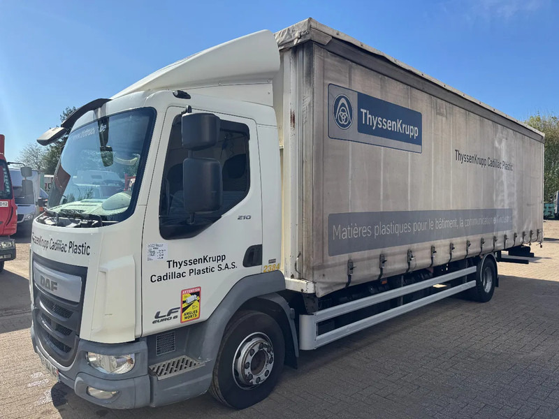 DAF LF 210 **EURO6-BOX 7.99m** - Тентованный грузовик: фото 1 DAF LF 210 **EURO6-BOX 7.99m** - Тентованный грузовик: фото 1