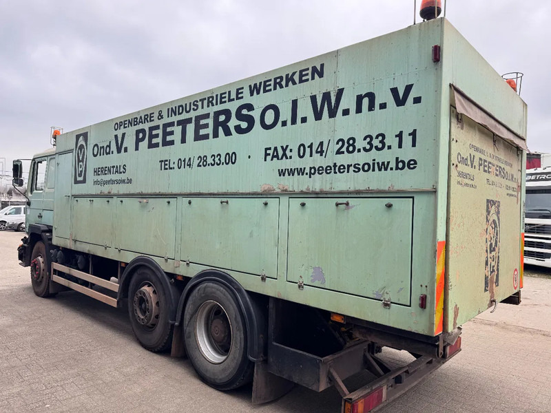 MAN 26.272 **5CYL-6X2-BELGIAN TRUCK** - Грузовик с закрытым кузовом: фото 4 MAN 26.272 **5CYL-6X2-BELGIAN TRUCK** - Грузовик с закрытым кузовом: фото 4