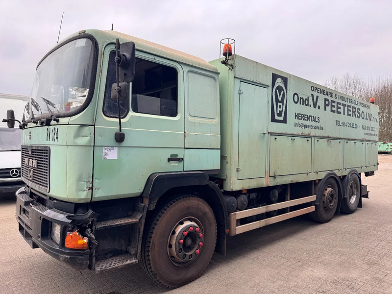 MAN 26.272 **5CYL-6X2-BELGIAN TRUCK** - Грузовик с закрытым кузовом: фото 2 MAN 26.272 **5CYL-6X2-BELGIAN TRUCK** - Грузовик с закрытым кузовом: фото 2