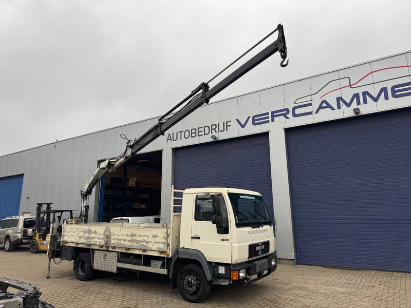 MAN L2000 **9.153-BELGIAN TRUCK** - Грузовик бортовой/ Платформа, Автоманипулятор: фото 1 MAN L2000 **9.153-BELGIAN TRUCK** - Грузовик бортовой/ Платформа, Автоманипулятор: фото 1