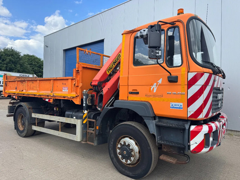 MAN ME 18.250 4X4 **4X4-TIPPER+PALFINGER PK7501-BELGIAN TRUCK** - Самосвал, Автоманипулятор: фото 5 MAN ME 18.250 4X4 **4X4-TIPPER+PALFINGER PK7501-BELGIAN TRUCK** - Самосвал, Автоманипулятор: фото 5
