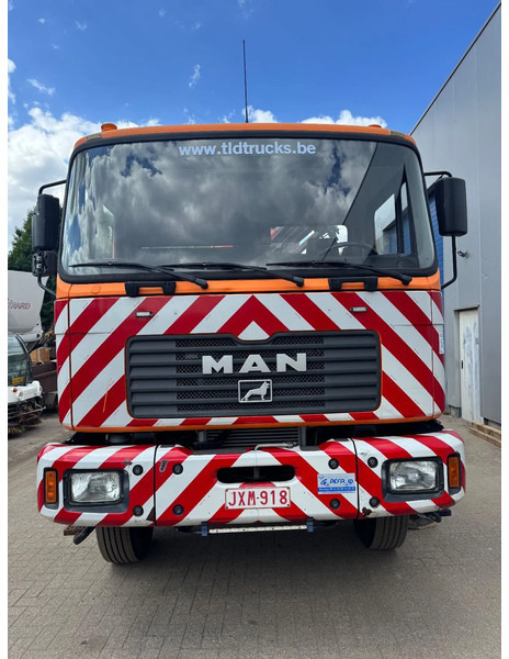 MAN ME18.250 **4x4-PALFINGER PK7501-182000Km** - Самосвал, Автоманипулятор: фото 4 MAN ME18.250 **4x4-PALFINGER PK7501-182000Km** - Самосвал, Автоманипулятор: фото 4