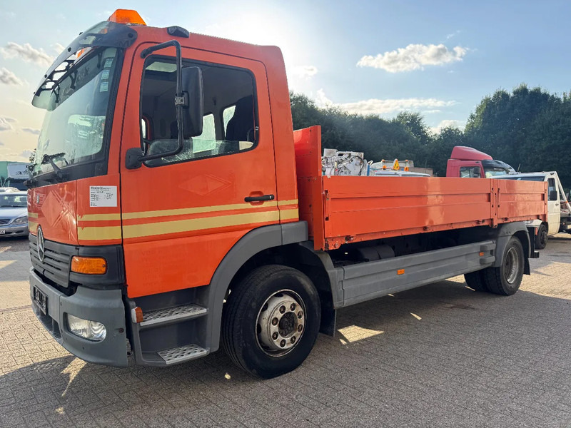 Грузовик бортовой/ Платформа Mercedes-Benz Atego 1217 **BELGIAN TRUCK-CAMION BELGE**: фото 1