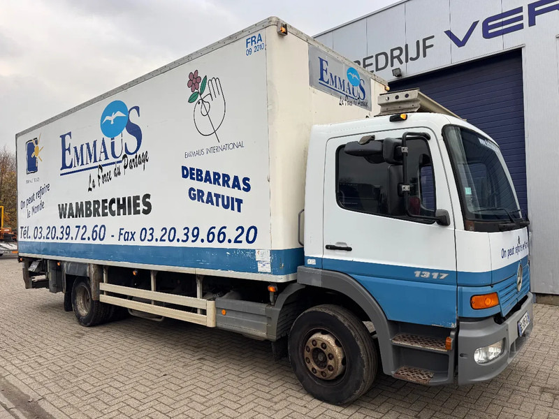 Mercedes-Benz Atego 1317 **FULL STEEL-A LAMES-FRENCH TRUCK** - Грузовик с закрытым кузовом: фото 3 Mercedes-Benz Atego 1317 **FULL STEEL-A LAMES-FRENCH TRUCK** - Грузовик с закрытым кузовом: фото 3