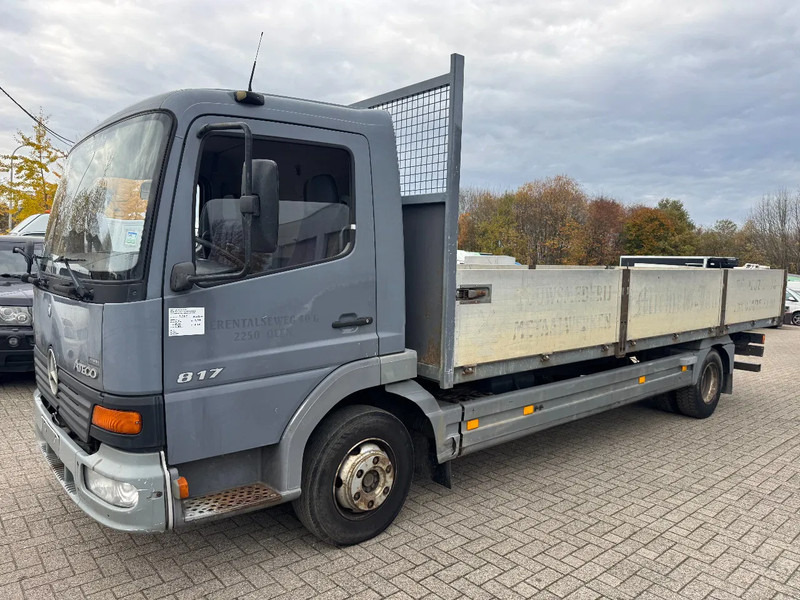 Mercedes-Benz Atego 817 **BELGIAN TRUCK-FULL STEEL SUSPENSION** - Грузовик бортовой/ Платформа: фото 1 Mercedes-Benz Atego 817 **BELGIAN TRUCK-FULL STEEL SUSPENSION** - Грузовик бортовой/ Платформа: фото 1