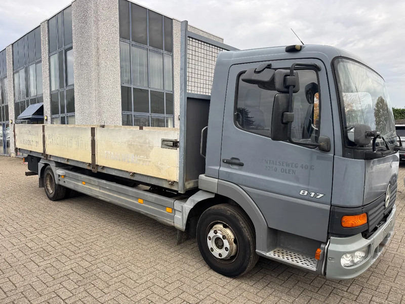 Mercedes-Benz Atego 817 **BELGIAN TRUCK-FULL STEEL SUSPENSION** - Грузовик бортовой/ Платформа: фото 3 Mercedes-Benz Atego 817 **BELGIAN TRUCK-FULL STEEL SUSPENSION** - Грузовик бортовой/ Платформа: фото 3