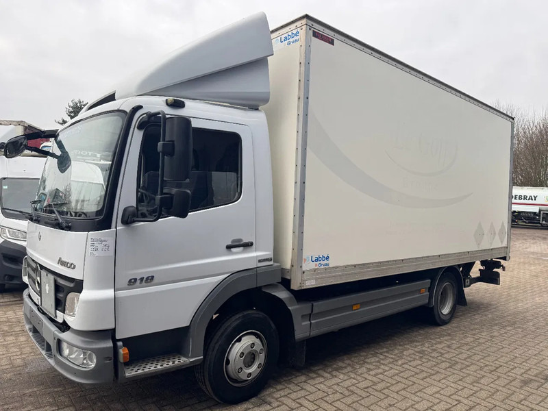 Mercedes-Benz Atego 918 **BELGIAN TRUCK-BLUETEC5** - Грузовик с закрытым кузовом: фото 1 Mercedes-Benz Atego 918 **BELGIAN TRUCK-BLUETEC5** - Грузовик с закрытым кузовом: фото 1