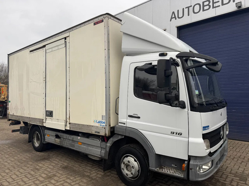 Mercedes-Benz Atego 918 **BELGIAN TRUCK-BLUETEC5** - Грузовик с закрытым кузовом: фото 2 Mercedes-Benz Atego 918 **BELGIAN TRUCK-BLUETEC5** - Грузовик с закрытым кузовом: фото 2