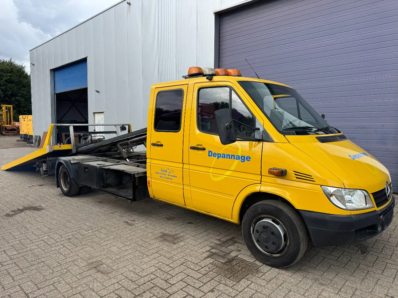 Mercedes-Benz Sprinter **616CDI-AUTOTRANSPORTER + WINCH** - Автовоз: фото 1 Mercedes-Benz Sprinter **616CDI-AUTOTRANSPORTER + WINCH** - Автовоз: фото 1