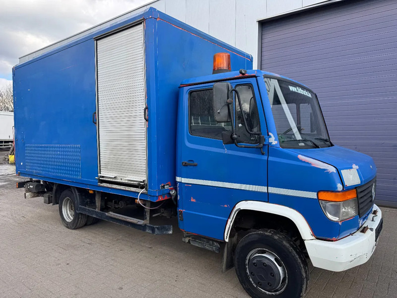 Mercedes-Benz VARIO 612D - Грузовик с закрытым кузовом: фото 3 Mercedes-Benz VARIO 612D - Грузовик с закрытым кузовом: фото 3